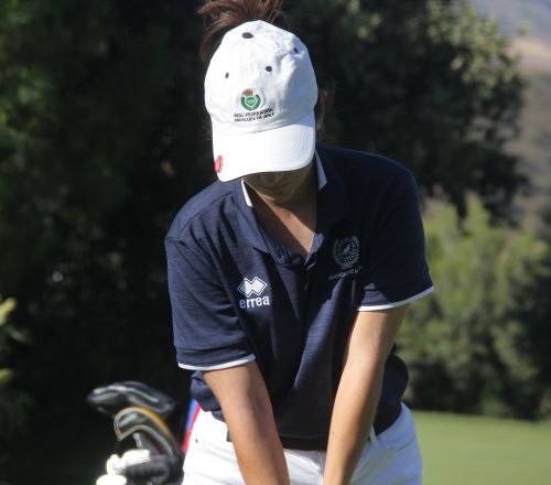 Camille Tremoulet (Toulouse Capitol 1) and Jordan Sunborg (U. Stirling) placed in the first positions in the halfway point of the European Universities Golf Championship 